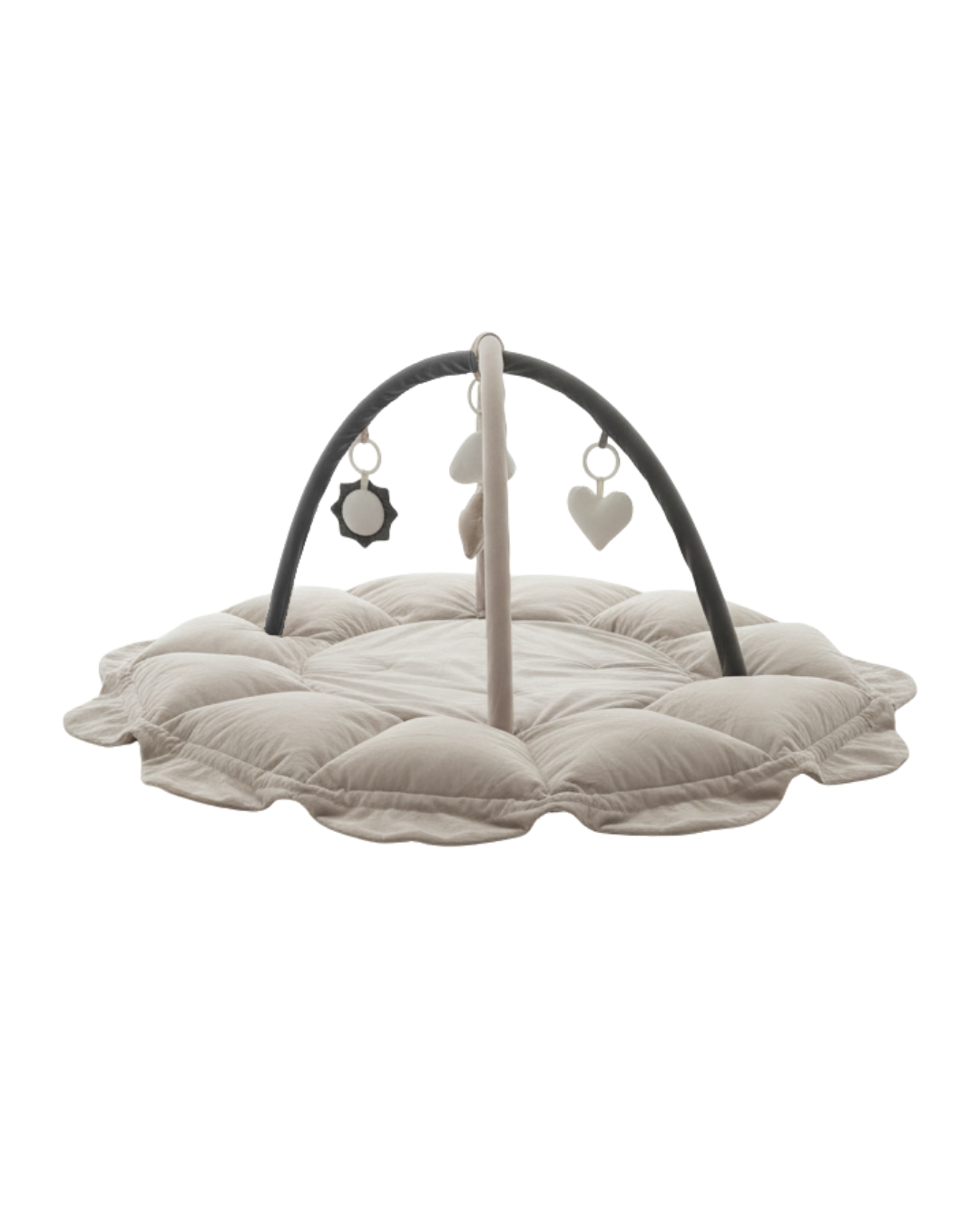 Luxury padded Lumee Novi baby play gym