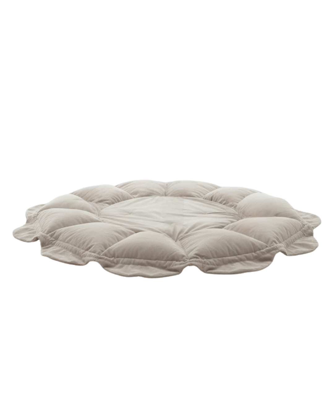 Soft and padded Lumee Novi baby play mat