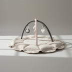 Lumee Novi baby play gym with hanging arch toy mobile