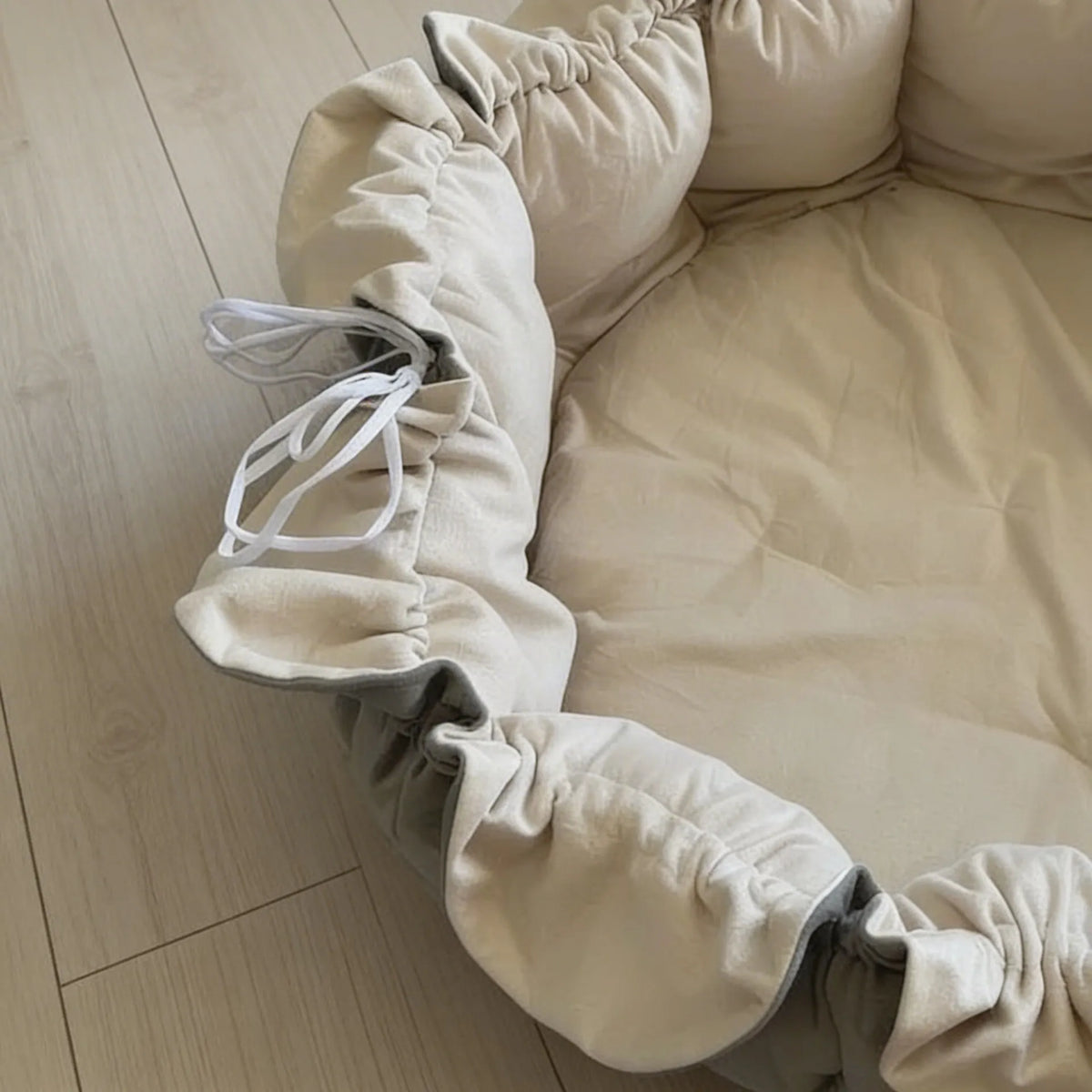 Thoughtfully made with soft, durable materials that are machine washable.