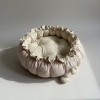 Padded baby play mat in cocoon 